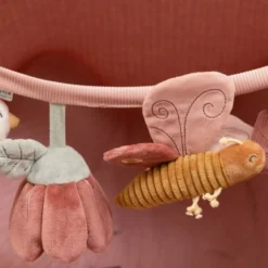 Little Dutch Flowers & Butterflies Autostoelspeeltje -Babykamers Verkoopwinkel little dutch flowers butterflies autostoelspeeltje 2 d484