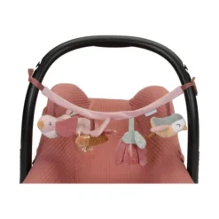 Little Dutch Flowers & Butterflies Autostoelspeeltje -Babykamers Verkoopwinkel little dutch flowers butterflies autostoelspeeltje 3 1 0272