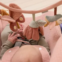 Little Dutch Flowers & Butterflies Autostoelspeeltje -Babykamers Verkoopwinkel little dutch flowers butterflies autostoelspeeltje 54a0