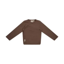 Little Indians Rib Shirt Lange Mouwen Caribou 9-12 Mnd