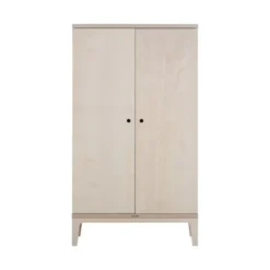 Kidsmill Liv Babykamer Naturel | Commode + Kast -Babykamers Verkoopwinkel liv linnenkast naturel 1 1 1 01f5