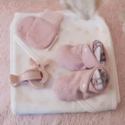 Lodger Ciumbelle Slofjes Tan 0-3 Mnd -Babykamers Verkoopwinkel lodger ciumbelle slofjes tan 3 6 mnd 1 1 4072