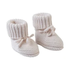 Lodger Folklore Slofjes Birch 0-6 Mnd