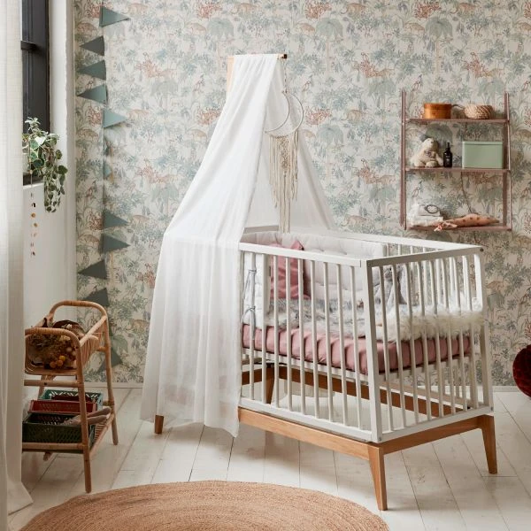 Leander Luna Babybed White / Oak 70 X 140 Cm 4 Leander Luna Babybed White / Oak 70 X 140 Cm - Afbeelding 4