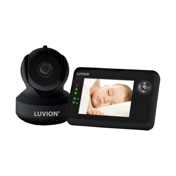 Luvion Essential Babyfoon Limited Black Edition 1 Luvion Essential Babyfoon Limited Black Edition