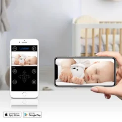 Luvion Grand Elite 3 Connect Babyfoon -Babykamers Verkoopwinkel luvion grand elite 3 connect babyfoon 1 efc5