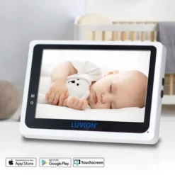 Luvion Grand Elite 3 Connect Babyfoon -Babykamers Verkoopwinkel luvion grand elite 3 connect babyfoon 4 6a57