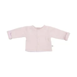 Mats & Merthe Daisy Vest Met Strik Pink 3 Mnd