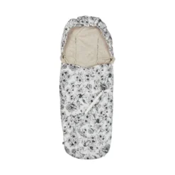 Mies & Co Bumble Love Voetenzak Offwhite 9-30 Mnd