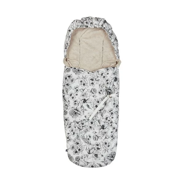 Mies & Co Bumble Love Voetenzak Offwhite 9-30 Mnd 1 Mies & Co Bumble Love Voetenzak Offwhite 9-30 Mnd