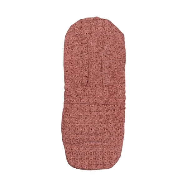 Mies & Co Cozy Dots Voetenzak Redwood 9-30 Mnd 2 Mies & Co Cozy Dots Voetenzak Redwood 9-30 Mnd - Afbeelding 2