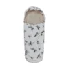 Mies & Co Fika Butterfly Voetenzak Offwhite 9-30 Mnd