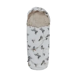 Mies & Co Fika Butterfly Voetenzak Offwhite 9-30 Mnd