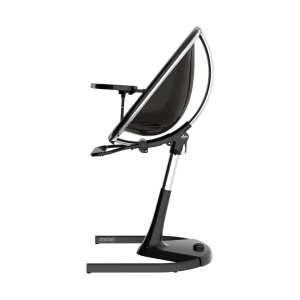 Mima Moon Kinderstoel Black 2 Mima Moon Kinderstoel Black - Afbeelding 2