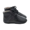 Mavies Classic Babyschoentjes Leather Black Mt. XS