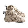 Mavies Classic Babyschoentjes Speckle Sand Mt. XS