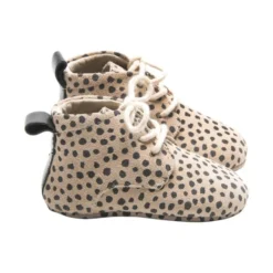 Mavies Classic Babyschoentjes Speckle Sand Mt. XS