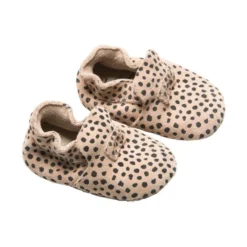Mavies First Steps Babyschoentjes Speckle Sand Mt. XS