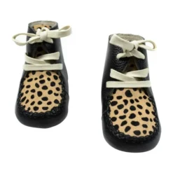 Mavies High Boots Speckle Black Mt. XS -Babykamers Verkoopwinkel mockies high boots speckle black 3 1aff