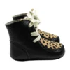 Mavies High Boots Speckle Black Mt. XS