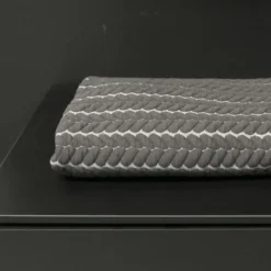 Kidsmill Modular 2 Commode 1D / 2L Mat Zwart - Zwart - Mat Zwart -Babykamers Verkoopwinkel modular zwart detail blad 6 2 9362