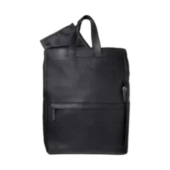 Mozz Bags Beloved Barlin Luiertas Rugzak Black