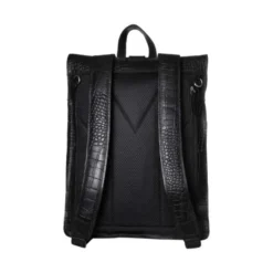 Mozz Bags Wild Ones Gobi Rugzak Croco Black -Babykamers Verkoopwinkel mozz bags wild ones gobi rugzak croco black 3 3884