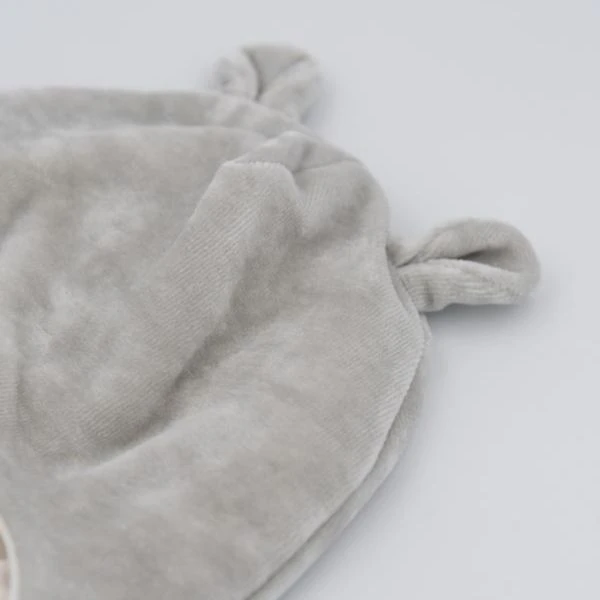 Bamboom Mutsje Velvet Ice Grey S 2 Bamboom Mutsje Velvet Ice Grey S - Afbeelding 2