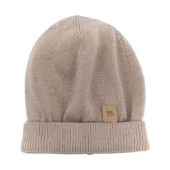 Bamboom Knitted Mutsje Camel