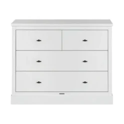 Kidsmill Newport Commode Wit -Babykamers Verkoopwinkel newport commode wit zwart t knop 3 8ecf