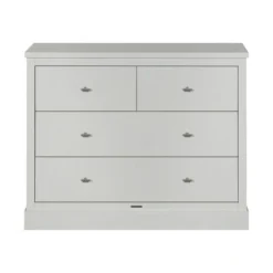 Kidsmill Newport Commode Grijs -Babykamers Verkoopwinkel newport kommode grijs t zilver 1 7e8f