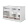 Kidsmill Newport Babybed Wit / Eiken 60 X 120 Cm