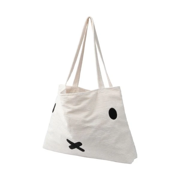 Nijntje Corduroy Bag Cream 2 Nijntje Corduroy Bag Cream - Afbeelding 2