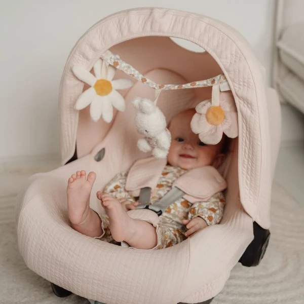 Nijntje Vintage Flowers Wagenspanner - Afbeelding 5