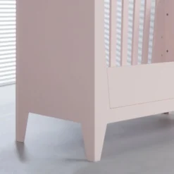 Kidsmill Nikki Babybed Roze 60 X 120 Cm -Babykamers Verkoopwinkel nikki detail 4 ea5c