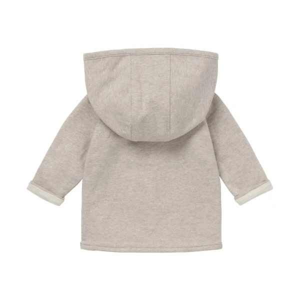 Noppies Bonny Vest Taupe Melange Mt. 50 3 Noppies Bonny Vest Taupe Melange Mt. 50 - Afbeelding 3