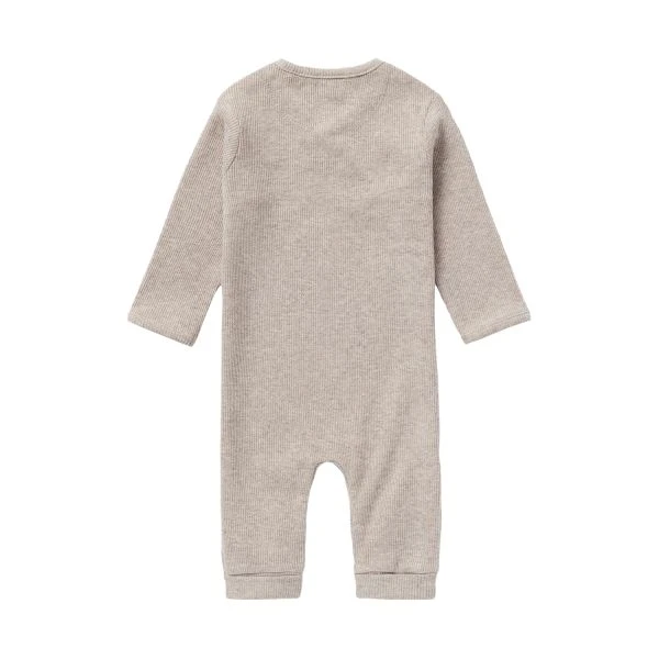 Noppies Nevis Rib Boxpakje Taupe Melange Mt. 44 2 Noppies Nevis Rib Boxpakje Taupe Melange Mt. 44 - Afbeelding 2