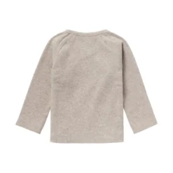Noppies Rib Nanyuki Shirt Taupe Melange Mt. 62 -Babykamers Verkoopwinkel noppies rib nanyuki shirt taupe melange 1 16fa