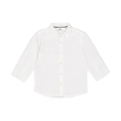 Feetje Uni Classic Boy Overhemd Wit Mt. 62