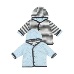 Feetje Mini Person Jas Antraciet Melange Mt. 44