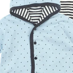 Feetje Mini Person Jas Antraciet Melange Mt. 44 -Babykamers Verkoopwinkel nos08 51800224 antraciet melange detail a25f