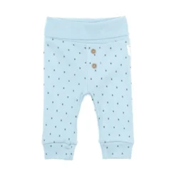 Feetje AOP Mini Person Broekje Blauw Mt. 44