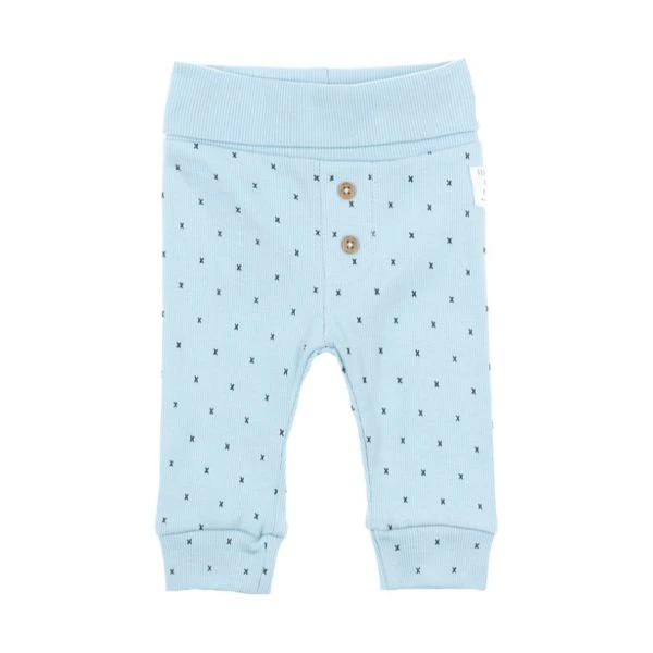 Feetje AOP Mini Person Broekje Blauw Mt. 44 1 Feetje AOP Mini Person Broekje Blauw Mt. 44