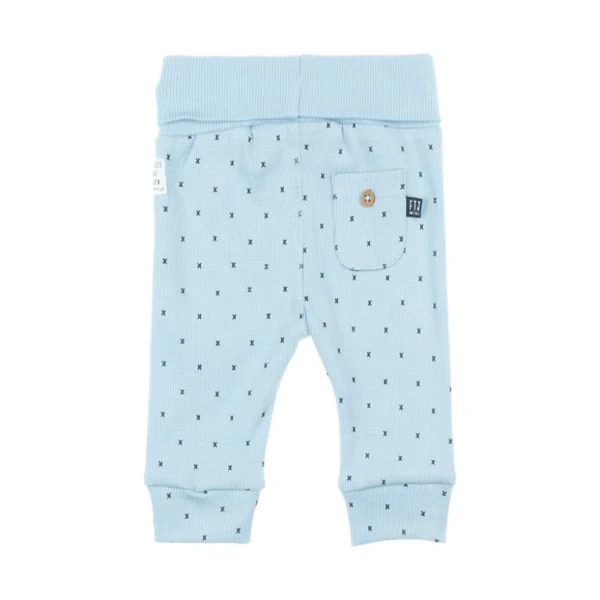 Feetje AOP Mini Person Broekje Blauw Mt. 44 2 Feetje AOP Mini Person Broekje Blauw Mt. 44 - Afbeelding 2