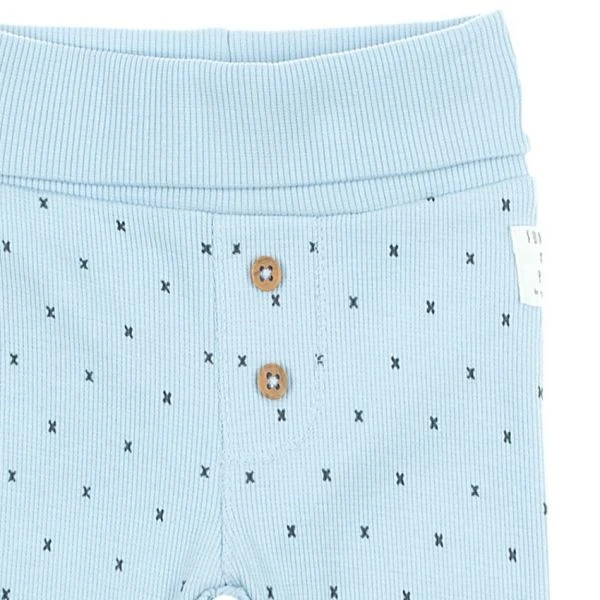 Feetje AOP Mini Person Broekje Blauw Mt. 44 3 Feetje AOP Mini Person Broekje Blauw Mt. 44 - Afbeelding 3