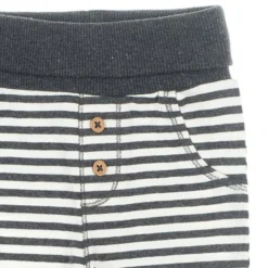 Feetje Mini Person Streep Broekje Antra Melange Mt. 44 -Babykamers Verkoopwinkel nos08 52201447 antraciet melange detail 5 60a1