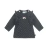 Feetje Dots T-Shirt Antraciet Melange Mt. 44