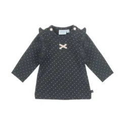 Feetje Dots T-Shirt Antraciet Melange Mt. 44