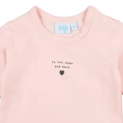 Feetje To The Moon And Back Dots T-Shirt Roze Mt. 44 -Babykamers Verkoopwinkel nos09 51601483 roze detail 5 6303