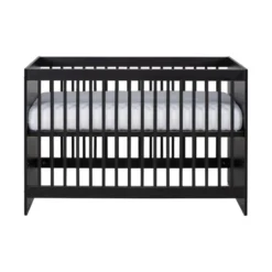 Europe Baby Nova Babybed Zwart 60 X 120 Cm